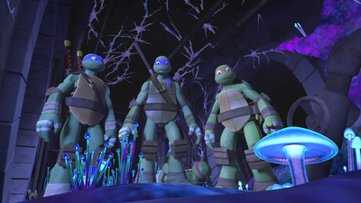 Teenage Mutant Ninja Turtles (2012) : Fungus Humungous'