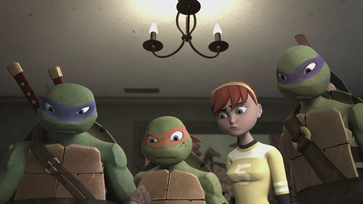 Teenage Mutant Ninja Turtles (2012) : The Kraang Conspiracy'