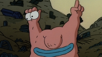 Aaahh!!! Monster : Ickis und der Rote Zimbo / Von Monstern und Menschen'