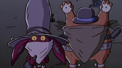 Aaahh!!! Monster : Für eine Handvoll Fußnägel / Liebe macht blind'