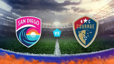 National Women's Soccer League : San Diego Wave FC vs. North Carolina Courage'
