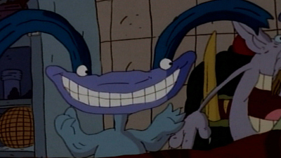 Aaahh!!! Monster : Wie gewonnen, so zerronnen / Angriff der Blubber'