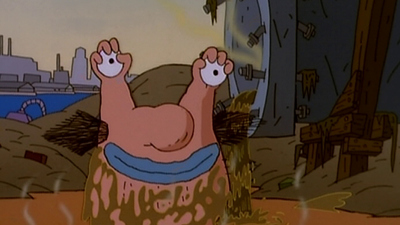 Aaahh!!! Monster : Abfall Ahoi! / Monster eisgekühlt'