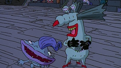 Aaahh!!! Monster : Die Rivalin / Hut ab!'