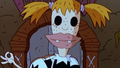 Aaahh!!! Monster : Das Monster, das aus der Kälte kam / Bell-Schnapp-Kläffs verboten!'