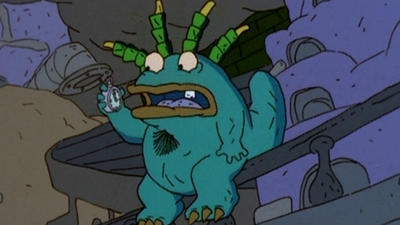 Aaahh!!! Monster : Eau de Krumm / Pechsträhne'