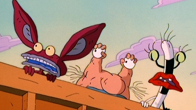 Aaahh!!! Monster : Olympisches Monstern / Für immer zusammen'