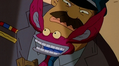 Aaahh!!! Monster : Hinter Gittern // Monster mit vier Augen'