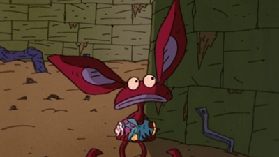 Aaahh!!! Monster : Monstern kommt von innen // Der Lehrerknochen'