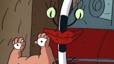 Aaahh!!! Monster : Das Simon-Mobil // König Krumm'