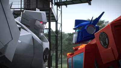Transformers: EarthSpark : Decoy'