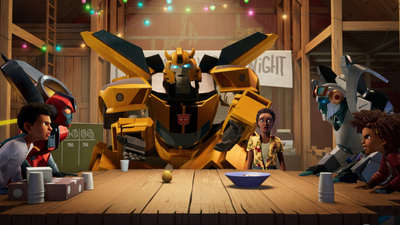 Transformers: EarthSpark : Moo-ving In'