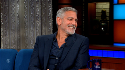 The Late Show with Stephen Colbert : 9/29/2022 (George Clooney, Alex G)'