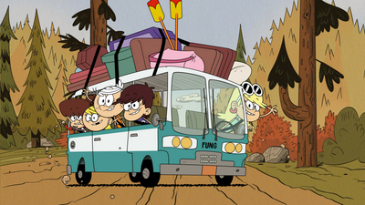 The Loud House : Campamento Desastre / Miedo a las Piyamadas'