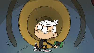 The Loud House : Regalo de Peligro / Estresada por el Papel'