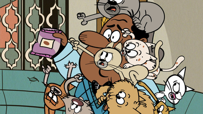 The Loud House : Gatástrofe / La Lucha por el Premio'