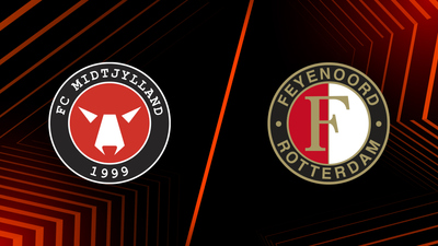 UEFA Europa League : Midtjylland vs. Feyenoord'