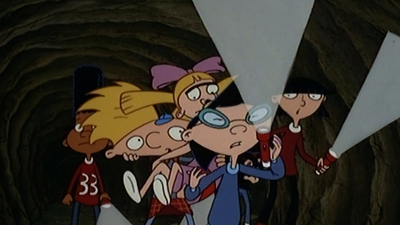Hey Arnold! : Im Untergrund / Die Legende vom keuchenden Ed'