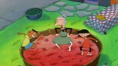 Hey Arnold! : Blinder Alarm / Rekord verdächtig'