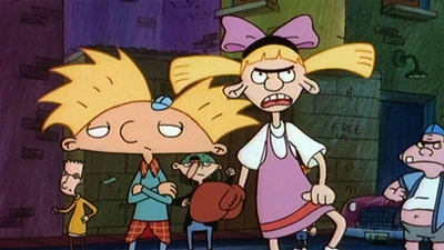 Hey Arnold! : Operation Ruth / Der Baseballplatz'