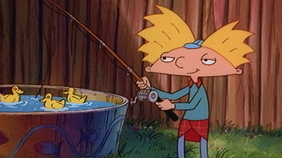Hey Arnold! : Die eingebildete Kranke / Anglerlatein'