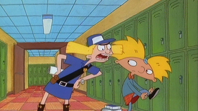 Hey Arnold! : Pausenaufsicht / Harolds Bar Mizwa'