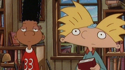 Hey Arnold! : Die Schriftstellerin / Das reiche Kind'