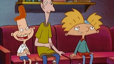 Hey Arnold! : Helgas Comedystunde / Die Überschwemmung'