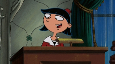 Hey Arnold! : Entscheidungsspiel / Der Benimmunterricht'