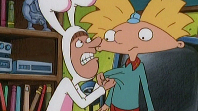 Hey Arnold! : Arnold verrät Iggy / Helga und das Kindermädchen'