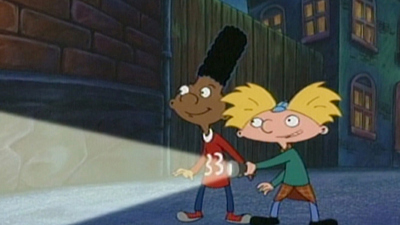 Hey Arnold! : Helga und die Wahrheit / Harold als Metzger'