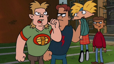 Hey Arnold! : Ein neuer Schläger / Phoebe bricht sich ein Bein'