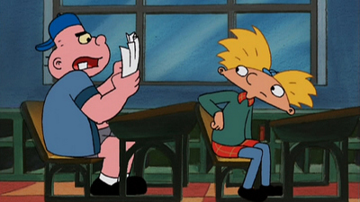 Hey Arnold! : Vom Unterricht ausgeschlossen / Ernie ist verliebt'