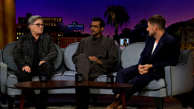 The Late Late Show with James Corden : 10/3/22 (Rosie O'Donnell, Utkarsh Ambudkar, Marcus Mumford)'