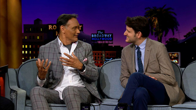 The Late Late Show with James Corden : 10/6/22 (Jimmy Smits, Zach Woods, Greg Stone)'