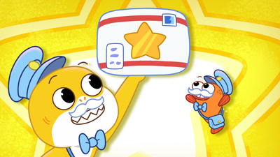 Baby Sharks große Show : Captain Blubberbbart / Schwimmen mit den Sharks'