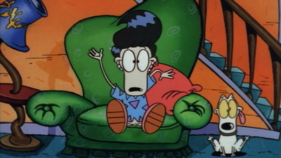 La Vida Moderna de Rocko : Timbres y Bromas /Aves Desgreñadas'