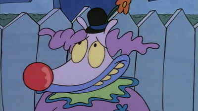 La Vida Moderna de Rocko : El Mejor Payaso / El Sello de las Estrellas'