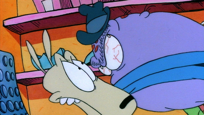 La Vida Moderna de Rocko : Viaje de Poder/ Al Infierno y de Vuelta'
