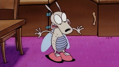 La Vida Moderna de Rocko : Los Cinco Dedos de la Muerte / Hamburguesa de Mosca'