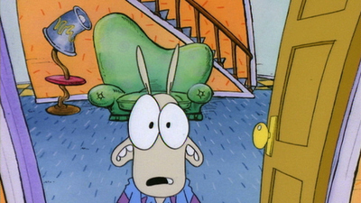La Vida Moderna de Rocko : Una lección para Cabezagrande / Huellas de un derrape'