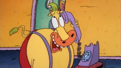 La Vida Moderna de Rocko : Heffer va al Infierno / El Wallaby sobre Ruedas'
