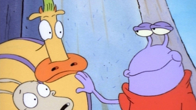 La Vida Moderna de Rocko : La feria del aprendizaje / Arena en tu bote'