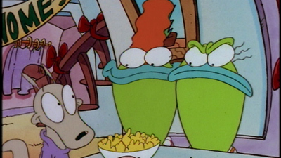 La Vida Moderna de Rocko : Deli Alocado'