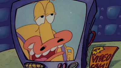 La Vida Moderna de Rocko : Adicto a la Televisión / El Auto cuenta Conmigo'
