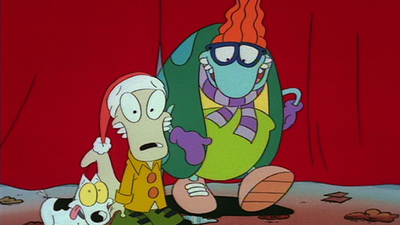 La Vida Moderna de Rocko : Las Navidades Modernas de Rocko'