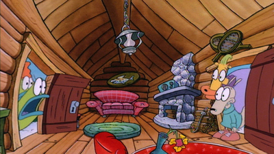 La Vida Moderna de Rocko : Fiebre de Cabaña / Enjuaga y Escupe'