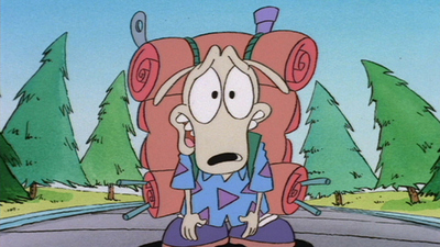 La Vida Moderna de Rocko : Unas Vacaciones Diferentes / Bésame, un Extranjero'