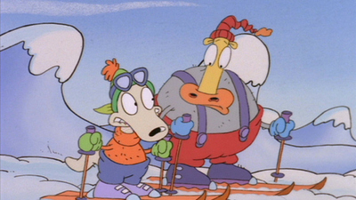 La Vida Moderna de Rocko : Pelotas de Nieve / El mejor amigo de la Rana'