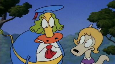 La Vida Moderna de Rocko : El Regreso de Dingo / Un Cuento de Hadas'
